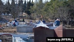Строительство фонтанов в севастопольском парке Победы