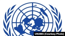 نشان دفتر هیئت معاونت سازمان ملل متحد در افغانستان 