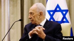 Jerusalem - Presidenti i Izraelit Shimon Peres (Ilustrim)