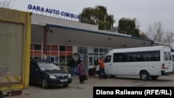 Gara auto din Cimişlia