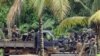 حمله به محل اقامت حاکم فعلی ساحل عاج، برای دستگيری لوران باگبو