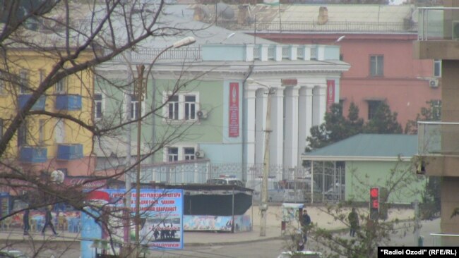 Город Бохтар (Курган-Тюбе)