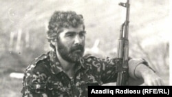 “Küdrü qartalları” dəstəsinin komandiri Tariel Şirinov