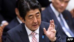 Kryeministri i Japonisë, Shinzo Abe.