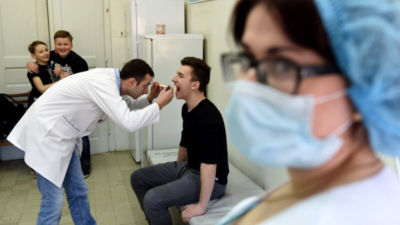 Ukraine Suffers World’s Biggest Rise In Measles Cases in 2018