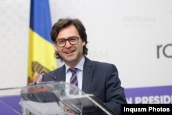 Ministrul de externe al R. Moldova, Nicu Popescu la București, 1 iulie 2019