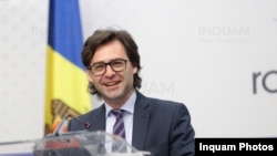  Ministrul de externe Nicu Popescu la București, România, 1 iulie 2019