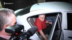 Armenia -- Former President Serzh Sarkisian's brother Aleksandr is taken in for questioning, Yerevan, July 4, 2018.