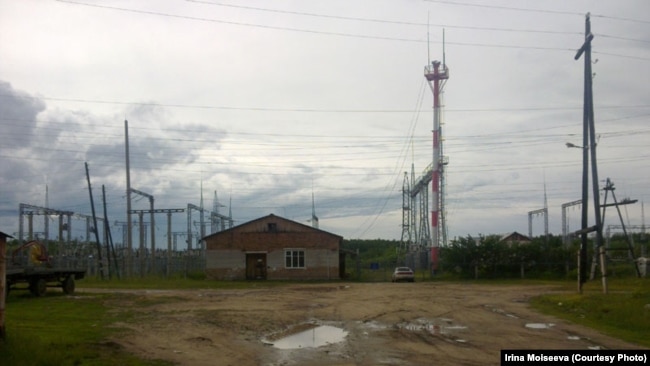 При строительстве этой подстанции в Красноярском крае были найдены останки "врагов народа"