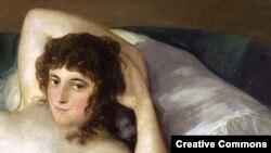 ماخای برهنه (La maja desnuda) تابلویی است اسپانیایی از حدود سال ۱۸۰۰ که نخستین ترسیم از موی زهار زن در تابلوهای بزرگ اروپایی به‌شمار می‌آید.