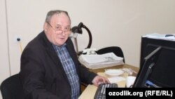 Владимир Калошин проработал в газете «Ватанпарвар» («Патриот») 27 лет.