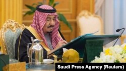 د سعودي عربستان پادشاه سلمان بن عبدالعزیز