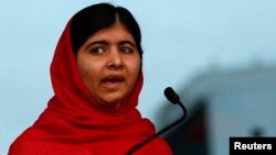 Malala Yousafzai is in The Hague to receive the International Children's Peace Prize 2013. (file photo)