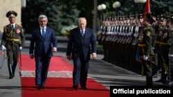 Фотография - пресс-служба президента Армении