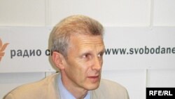 Russian Education Minister Andrei Fursenko