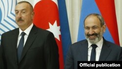 İ.Əliyev və N.Paşinyan