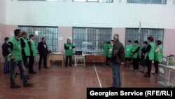 შუახევის მუნიციპალიტეტის, სოფელ ხიჭაურის #82 საარჩევნო ოლქის, #45 საარჩევნო უბანი 7:00 საათზე