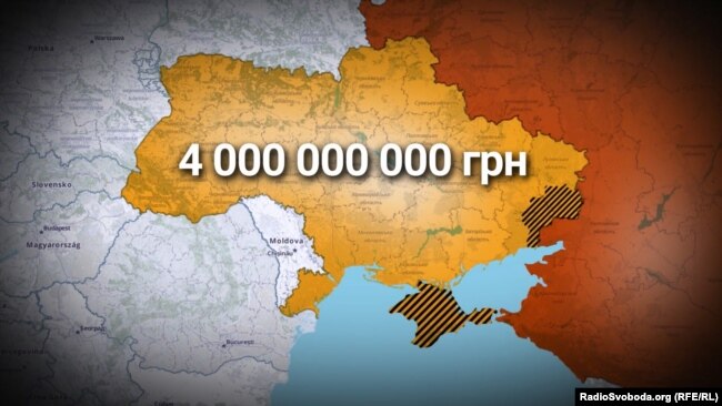 Цена вопроса всеукраинской переписи – 4 миллиарда гривен