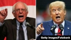 Sanders dhe Trump