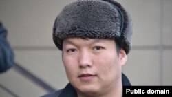 Казахстанский активист и блогер Муратбек Тунгишбаев.