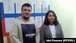 Антон Кравченко и Эльза Нисанбекова