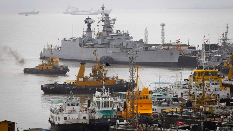 India forcon marinën pas sulmeve në Oqeanin Indian