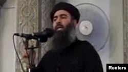 ابوبکر البغدادی رهبر گروه داعش