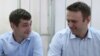 Олег и Алексей Навальные в суде