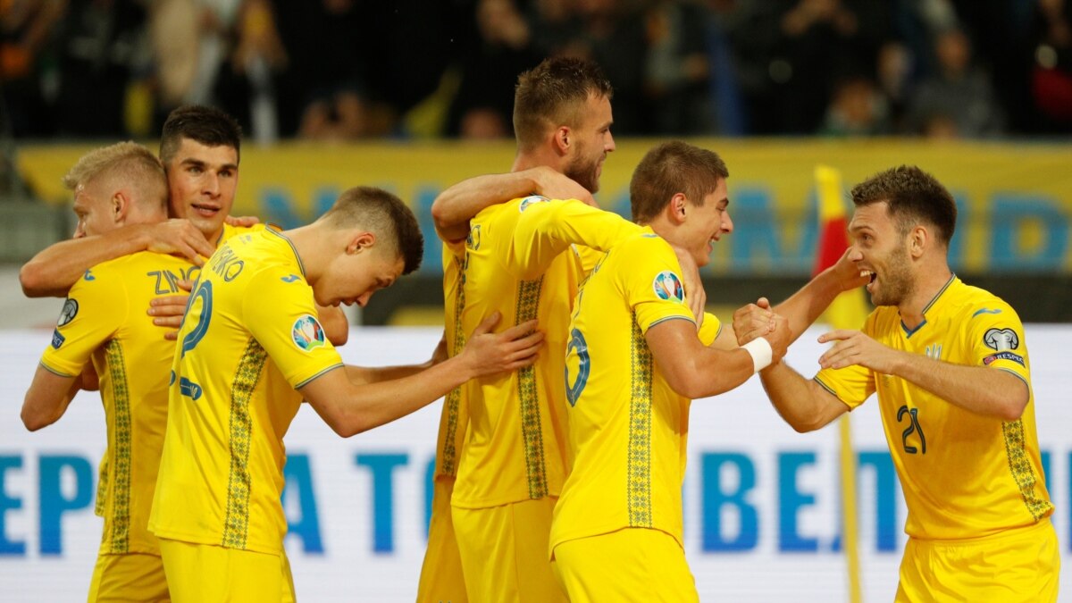 Сборная Украины поднялась на три позиции в рейтинге ФИФА