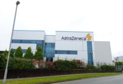 دفتر شرکت داروسازی چندملیتی «آسترازنکا» در شمال‌غرب انگلستان