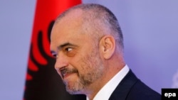 Kryeministri i Shqipërisë, Edi Rama.