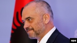 Kryeministri i Shqipërisë, Edi Rama.