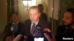 Түркиянын президенти Режеп Тайип Эрдоган.