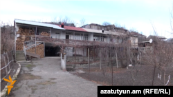 Село Баганис Тавушской области Армении