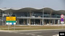 Илустрација: аеродромот во Загреб. 