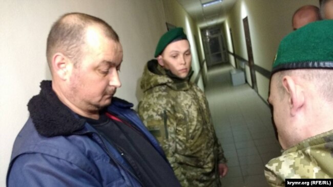 Капитан судна «Норд» Владимир Горбенко, Херсонский городской суд, апрель 2018 года