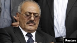 Yemeni President Ali Abdullah Saleh