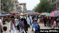 According to a new survey, the Afghan public's confidence in public institutions and nongovernmental organizations is at an "historical low." (file photo)