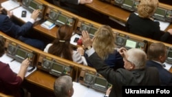 Депутати, виключені з фракції «Батьківщина», голосували синхронно з фракціями більшості
