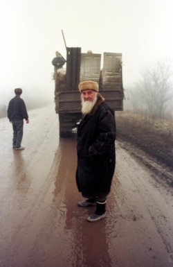 Беженцы в Чечне во время второй кампании