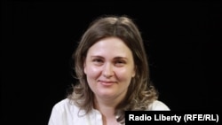 Журналист Елена Милашина. 