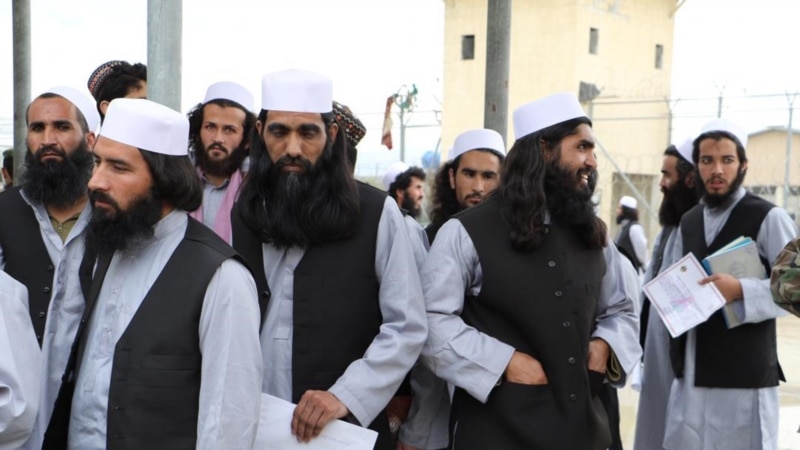 Авганистанската влада ослободи 100 талибански затвореници 