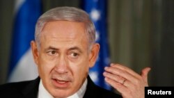 Izrealski premijer Benjamin Netanyahu 