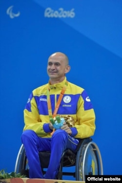 Геннадій Бойко на Паралімпійських іграх в Ріо став дворазовим чемпіоном (фото прес-служби НКСІУ)