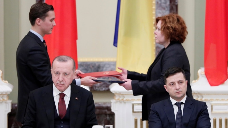 Зеленский во время встречи с Эрдоганом передаст списки преследуемых Россией крымских татар – Офис президента