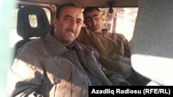 Арестованные оппозиционеры Гейбат Амрах и Фикрет Алиев
