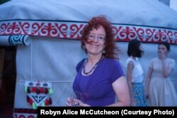 Robyn Alice McCutcheon in Kazakhstan