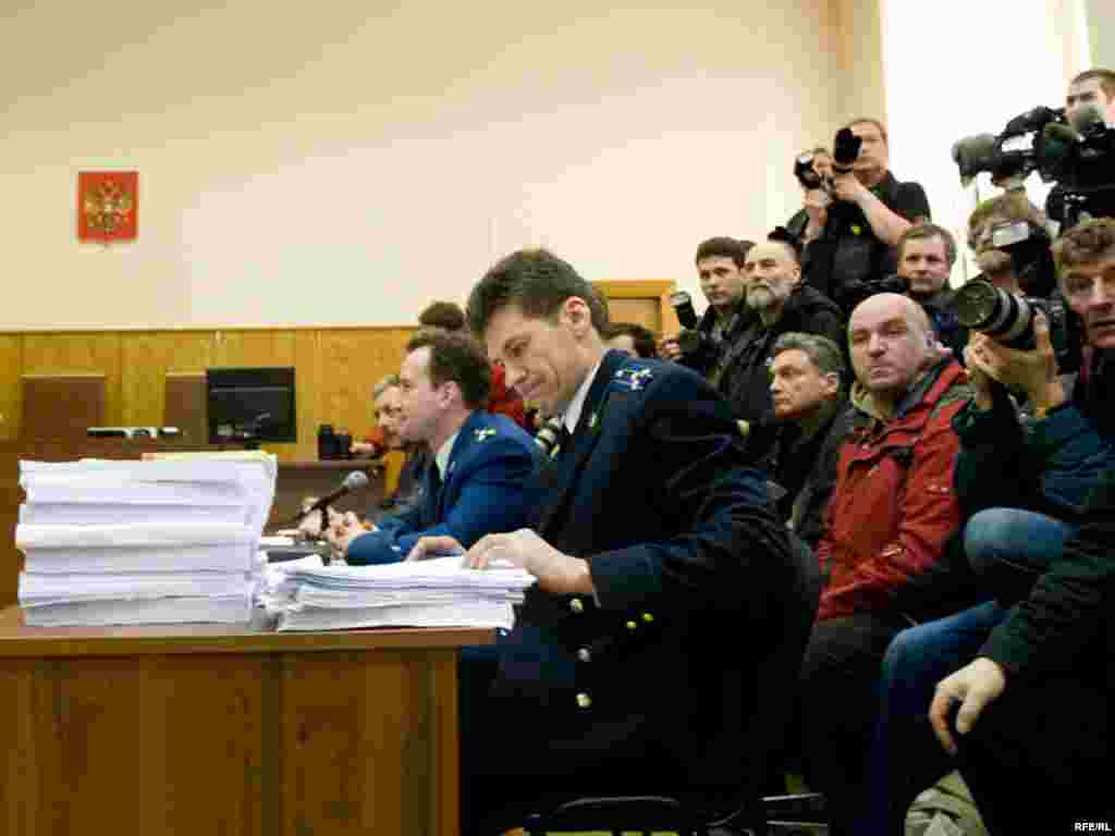 Новый суд Ходорковского и Лебедева #6