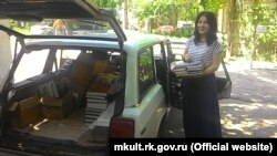 Сім'я кримського вченого подарувала книжковий архів кримськотатарській бібліотеці