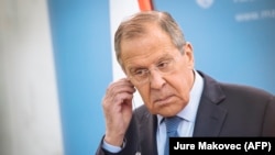 Russian Foreign Minister Sergei Lavrov (file photo)